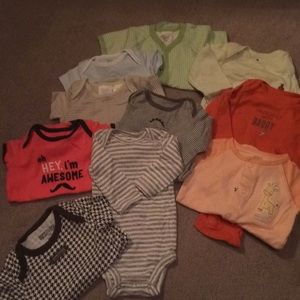 10 baby boy onesies